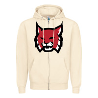 Sandshell Rhodes College Athletic Zipper Hoodie - artisFamous