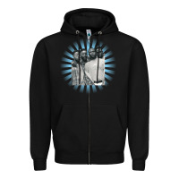 Black boyz ii men Zipper Hoodie - artisFamous