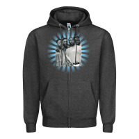 Charcoal Heather boyz ii men Zipper Hoodie - artisFamous