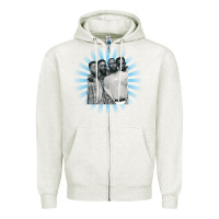 Oatmeal Heather boyz ii men Zipper Hoodie - artisFamous