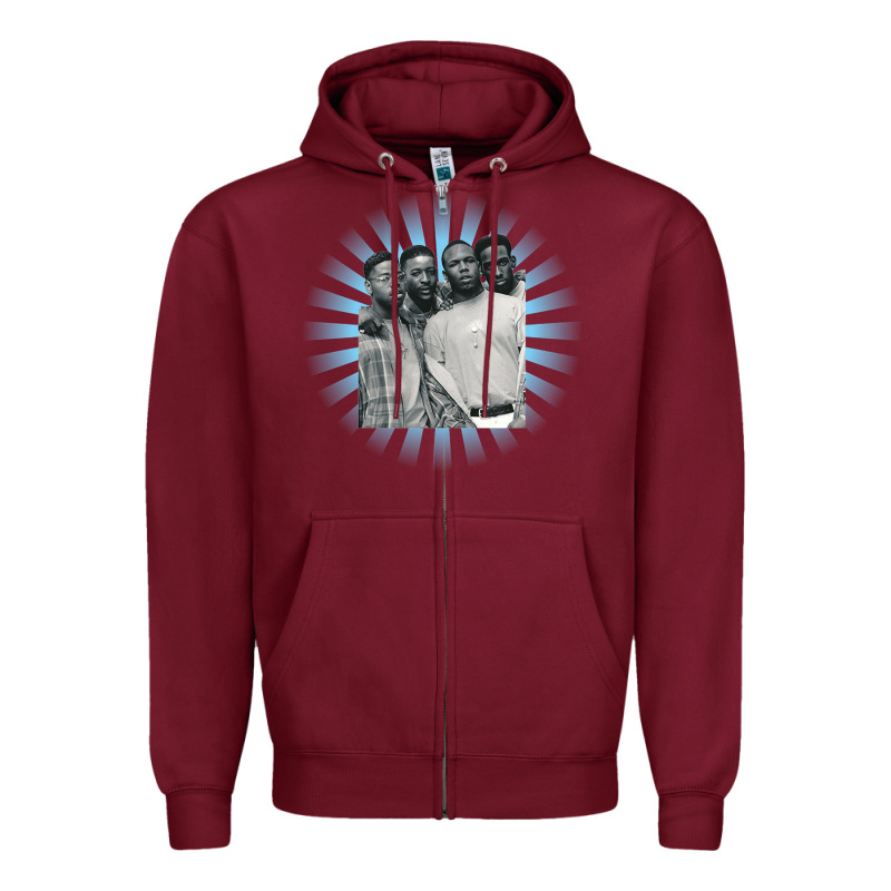 Boyz Ii Men Zipper Hoodie by artisFamous | Teevron
