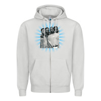 Dove Grey boyz ii men Zipper Hoodie - artisFamous