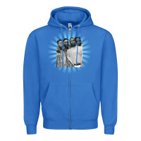 True Royal boyz ii men Zipper Hoodie - artisFamous