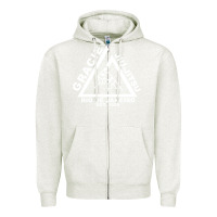 Oatmeal Heather gracie jiu jitsu  2 Zipper Hoodie - artisFamous