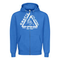 True Royal gracie jiu jitsu  2 Zipper Hoodie - artisFamous