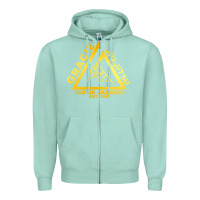 Seafoam gracie jiu jitsu Zipper Hoodie - artisFamous