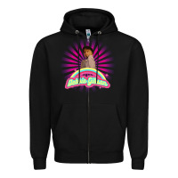Black debbie gibson Zipper Hoodie - artisFamous