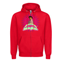 Red debbie gibson Zipper Hoodie - artisFamous