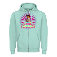 Seafoam debbie gibson Zipper Hoodie - artisFamous