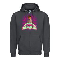 Smoke debbie gibson Zipper Hoodie - artisFamous