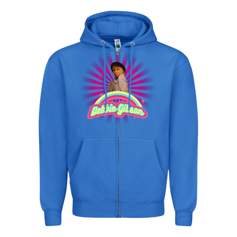 Debbie Gibson Zipper Hoodie by artisFamous | Teevron