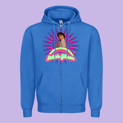 Debbie Gibson Zipper Hoodie Designed By Artisfamous