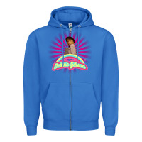 True Royal debbie gibson Zipper Hoodie - artisFamous