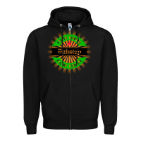 Black dubstep Zipper Hoodie - artisFamous