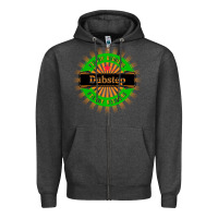 Charcoal Heather dubstep Zipper Hoodie - artisFamous
