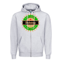Heather Grey dubstep Zipper Hoodie - artisFamous