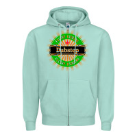 Seafoam dubstep Zipper Hoodie - artisFamous