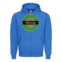 True Royal dubstep Zipper Hoodie - artisFamous