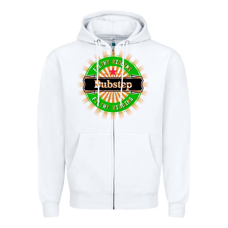 Dubstep Zipper Hoodie by artisFamous | Teevron