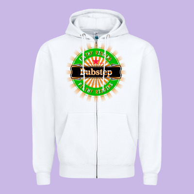 Dubstep Zipper Hoodie Designed By Artisfamous