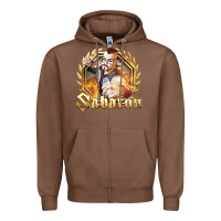Chestnut sabaton 2 Zipper Hoodie - artisFamous