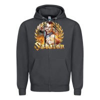 Smoke sabaton 2 Zipper Hoodie - artisFamous