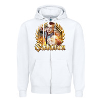 White sabaton 2 Zipper Hoodie - artisFamous
