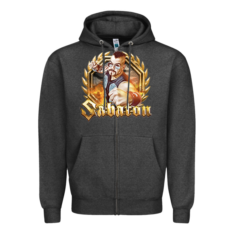 Sabaton 2 Zipper Hoodie by artisFamous | Teevron