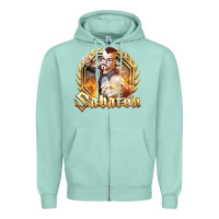 Seafoam sabaton 2 Zipper Hoodie - artisFamous