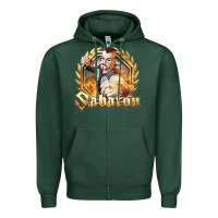 Sports Green sabaton 2 Zipper Hoodie - artisFamous