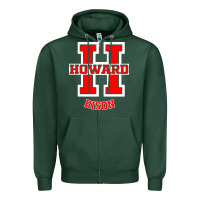 Sports Green howard 1867 university Zipper Hoodie - artisFamous