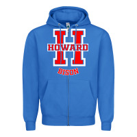 True Royal howard 1867 university Zipper Hoodie - artisFamous