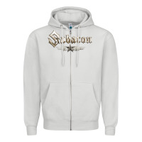 Dove Grey sabaton 5 Zipper Hoodie - artisFamous