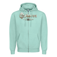 Seafoam sabaton 5 Zipper Hoodie - artisFamous