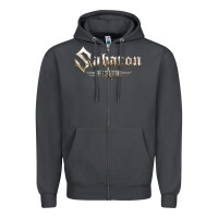 Smoke sabaton 5 Zipper Hoodie - artisFamous
