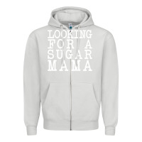 Dove Grey looking for a sugar mama Zipper Hoodie - artisFamous