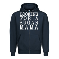 Navy looking for a sugar mama Zipper Hoodie - artisFamous