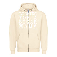 Sandshell looking for a sugar mama Zipper Hoodie - artisFamous
