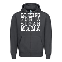Smoke looking for a sugar mama Zipper Hoodie - artisFamous