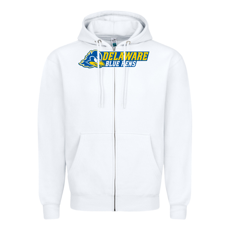 Delaware Fightin' Blue Hens Zipper Hoodie by artisFamous | Teevron