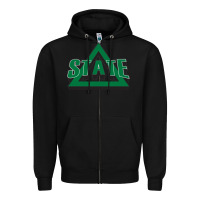 Black delta state athletics Zipper Hoodie - artisFamous