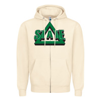 Sandshell delta state athletics Zipper Hoodie - artisFamous