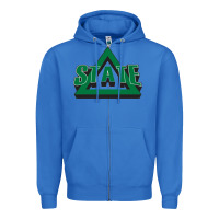 True Royal delta state athletics Zipper Hoodie - artisFamous