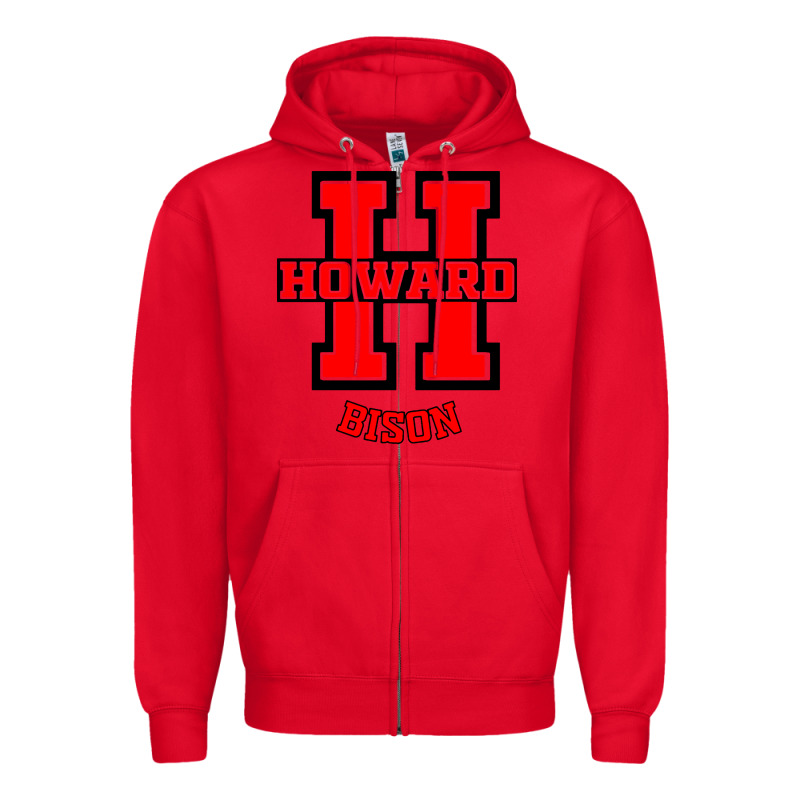 Howard 1867 University Zipper Hoodie by artisFamous | Teevron