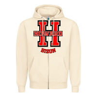 Sandshell howard 1867 university Zipper Hoodie - artisFamous