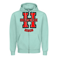 Seafoam howard 1867 university Zipper Hoodie - artisFamous