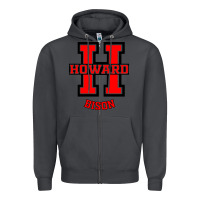 Smoke howard 1867 university Zipper Hoodie - artisFamous