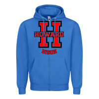 True Royal howard 1867 university Zipper Hoodie - artisFamous