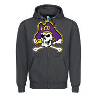 Smoke east carolina pirates Zipper Hoodie - artisFamous