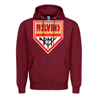 Melvins Army Zipper Hoodie | Teevron